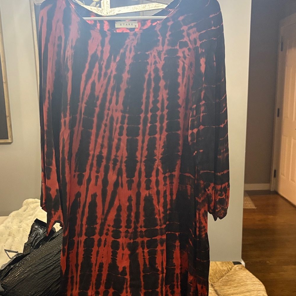 Stanley Women's Long Sleeve Tie-Dye Dress